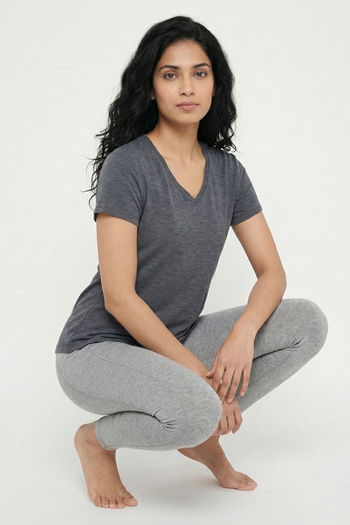Zelocity Quick Dry Relaxed Top - Light Grey — image 5
